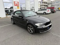 Schwarz Gebraucht 2009 BMW 118 Cabriolet Cabrio | 5.999 € (Guter Preis)