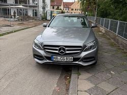 Silber Gebraucht 2014 Mercedes C200 Avantgarde Limousine | 14.900 € (Fairer Preis)
