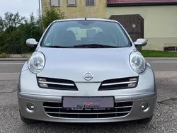 Violet Gebraucht 2006 Nissan Micra Acenta Kleinwagen | 2.999 €