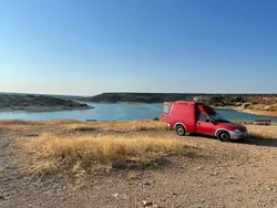 Rot Gebraucht 1997 Opel Combo Van / Kleinbus | 3.700 €