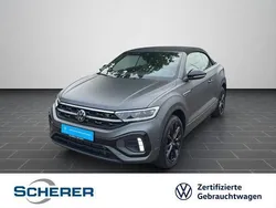 Indiumgraumatt Gebraucht 2023 VW T-Roc Cabriolet R-line Edition Cabrio | 33.990 € (Etwas zu teuer)