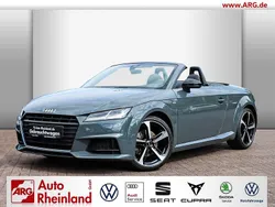 Grau Gebraucht 2018 Audi TT Roadster S-Line Cabrio | 28.699 € (Etwas zu teuer)