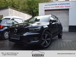 Onyx black / metallic (metallic) Gebraucht 2021 Volvo XC40 R-Design SUV | 29.990 € (Guter Preis)