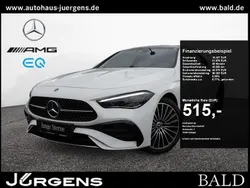 Weiss polarweiß Gebraucht 2024 Mercedes CLE220 AMG Coupé | 54.490 € (Fairer Preis)