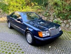 Blau Gebraucht 1990 Mercedes E300 Sportline Coupé | 14.900 €