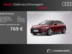 Grenadinerot metallic Gebraucht 2025 Audi A5 Ambiente Coupé | 58.880 € (Etwas zu teuer)