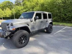 Grau Gebraucht 2022 Jeep Wrangler Rubicon SUV | 63.890 € (Etwas zu teuer)