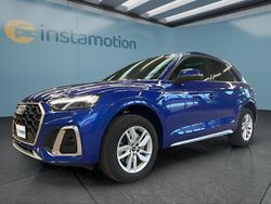 Blau Gebraucht 2021 Audi Q5 SUV | 37.349 € (Etwas zu teuer)