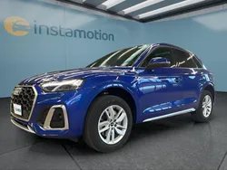 Blau Gebraucht 2021 Audi Q5 SUV | 37.349 € (Etwas zu teuer)