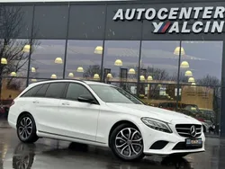 Weiß Gebraucht 2019 Mercedes C180 Night Kombi | 22.890 € (Etwas zu teuer)
