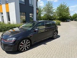 Schwarz Gebraucht 2013 VW Golf VII GTI Limousine | 16.600 € (Etwas zu teuer)