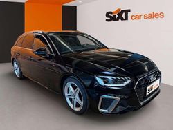 Schwarz Gebraucht 2024 Audi A4 S-Line Kombi | 37.440 € (Fairer Preis)