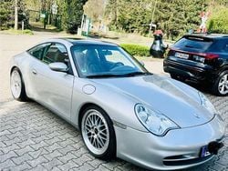 Silber Gebraucht 2004 Porsche 996 Cabrio | 44.996 €