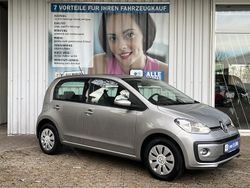 Silber metallic Gebraucht 2018 VW up! Move Kleinwagen | 11.290 € (Etwas zu teuer)
