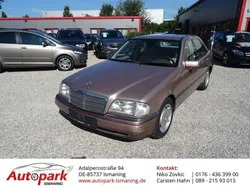 Braun Gebraucht 1993 Mercedes C180 Elegance Limousine | 4.990 €