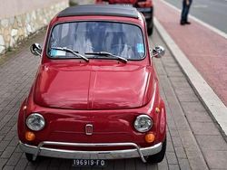 Rot Gebraucht 1969 Fiat 500L Van / Kleinbus | 9.500 €