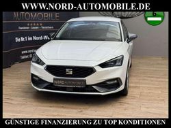Weiß Gebraucht 2023 Seat Leon FR-Line Limousine | 21.989 € (Fairer Preis)