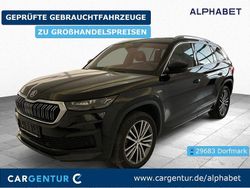 Schwarz Gebraucht 2022 Skoda Kodiaq LAURIN & KLEMENT SUV | 35.807 € (Fairer Preis)