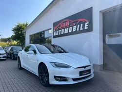 Weiß Gebraucht 2017 Tesla Model S Limousine | 34.200 € (Superpreis)