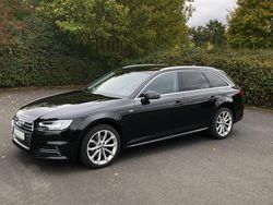 Schwarz Gebraucht 2016 Audi A4 S-Line Kombi | 12.600 € (Fairer Preis)