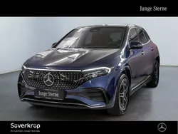 Blau Gebraucht 2024 Mercedes EQA250+ AMG SUV | 39.625 € (Guter Preis)