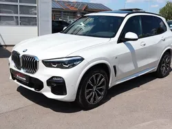 Mineralweiss metallic Gebraucht 2019 BMW X5 M Sport SUV | 37.900 €