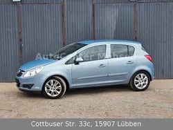 Blau Gebraucht 2007 Opel Corsa Edition Kleinwagen | 1.799 € (Superpreis)