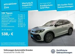 Oyster silver metallic Gebraucht 2024 VW Tiguan R-line SUV | 59.790 € (Fairer Preis)