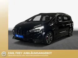 Obsidianschwarz metallic Gebraucht 2022 Ford S-MAX ST-Line Van / Kleinbus | 36.670 €