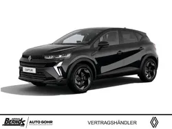 Black pearlschwarz metallic Neu 2025 Renault Captur Techno SUV | 28.498 € (Superpreis)