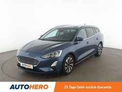 Blau Gebraucht 2019 Ford Focus Cool & Connect Kombi | 14.690 € (Etwas zu teuer)