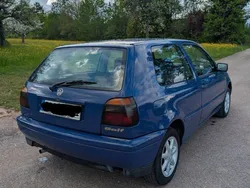 Blau Gebraucht 1997 VW Golf III | 900 € (Fairer Preis)