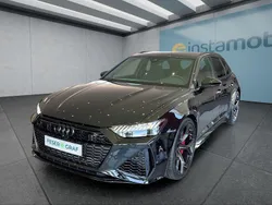 Schwarz Neu 2025 Audi RS6 Kombi | 154.399 € (Superpreis)