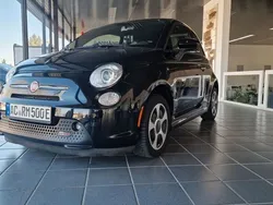 Schwarz Gebraucht 2015 Fiat 500e Abarth Kleinwagen | 9.550 € (Fairer Preis)