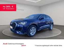 Navarrablau metallic Gebraucht 2021 Audi Q3 Performance SUV | 36.990 € (Fairer Preis)