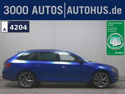 Race blau metallic Gebraucht 2022 Skoda Superb SportLine Kombi | 23.680 € (Guter Preis)