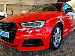 Rot Gebraucht 2020 Audi A3 S-Line Limousine | 20.750 € (Fairer Preis)
