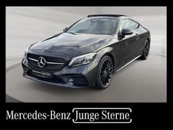 Grau Gebraucht 2020 Mercedes C300 AMG Coupé | 31.459 € (Guter Preis)