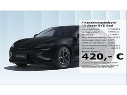 Schwarz Neu 2026 BYD Seal Comfort Limousine | 37.890 €
