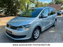 Silber Gebraucht 2011 VW Sharan Trendline Van / Kleinbus | 9.799 € (Fairer Preis)