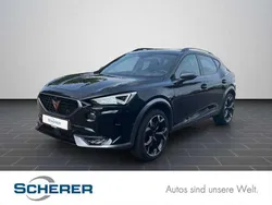 Midnight schwarz metallic (metallic) Gebraucht 2022 Cupra Formentor VZ SUV | 32.790 € (Fairer Preis)