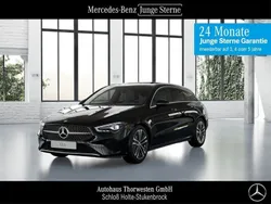 Lack kosmosschwarz Gebraucht 2024 Mercedes CLA180 Shooting Brake Advanced Kombi | 33.250 € (Etwas zu teuer)