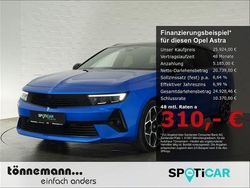 Blau Gebraucht 2023 Opel Astra S Kombi | 25.924 € (Teuer)