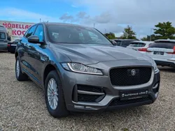 Grau Gebraucht 2017 Jaguar F-Pace R-Sport SUV | 16.990 € (Teuer)