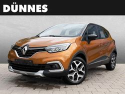 Orange Gebraucht 2017 Renault Captur Intens SUV | 11.220 € (Fairer Preis)