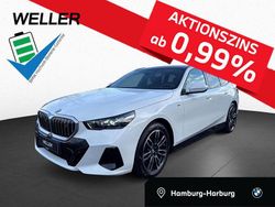 Weiß Gebraucht 2024 BMW i5 M Sport Limousine | 58.450 € (Fairer Preis)