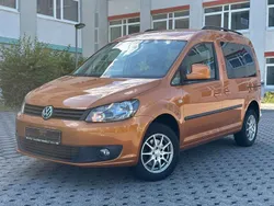 Honey orange metallic Gebraucht 2013 VW Caddy Trendline Van / Kleinbus | 6.950 € (Superpreis)