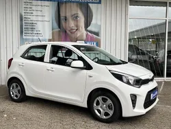 Weiß Gebraucht 2023 Kia Picanto 4 Kleinwagen | 12.690 € (Fairer Preis)