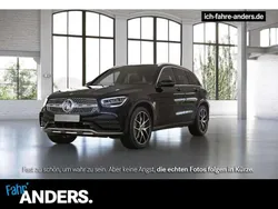 Obsidianschwarz Gebraucht 2020 Mercedes GLC200 AMG SUV | 43.964 € (Etwas zu teuer)