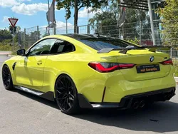 Gelb Gebraucht 2021 BMW M4 Competition Edition Coupé | 69.999 € (Fairer Preis)